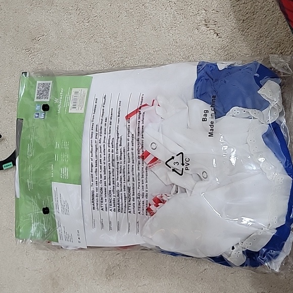 Like New Lil' Rag Doll Costume 18/24 months - Picture 2 of 4